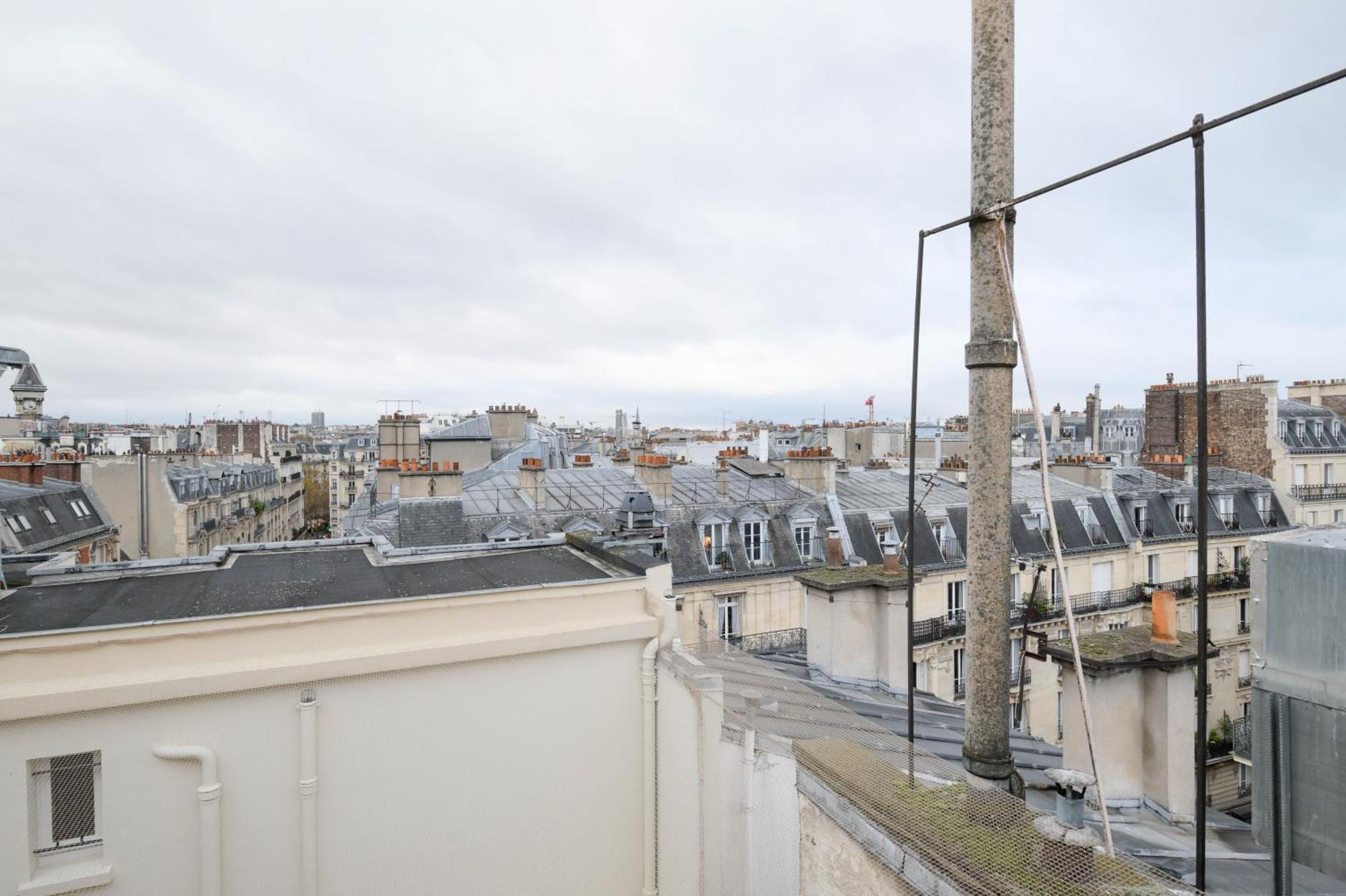 La Vue ! Apartment Paris Exterior photo