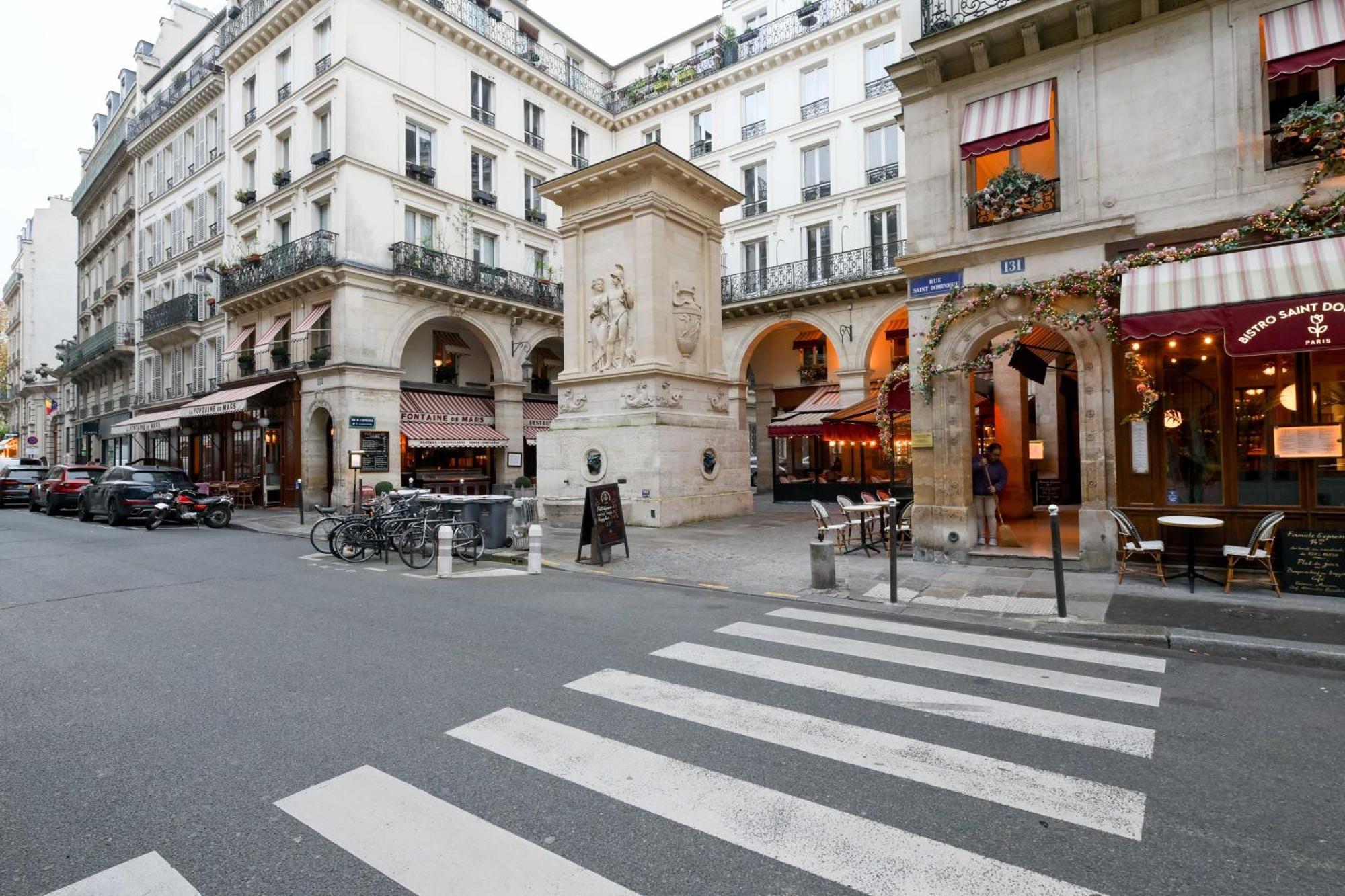 La Vue ! Apartment Paris Exterior photo