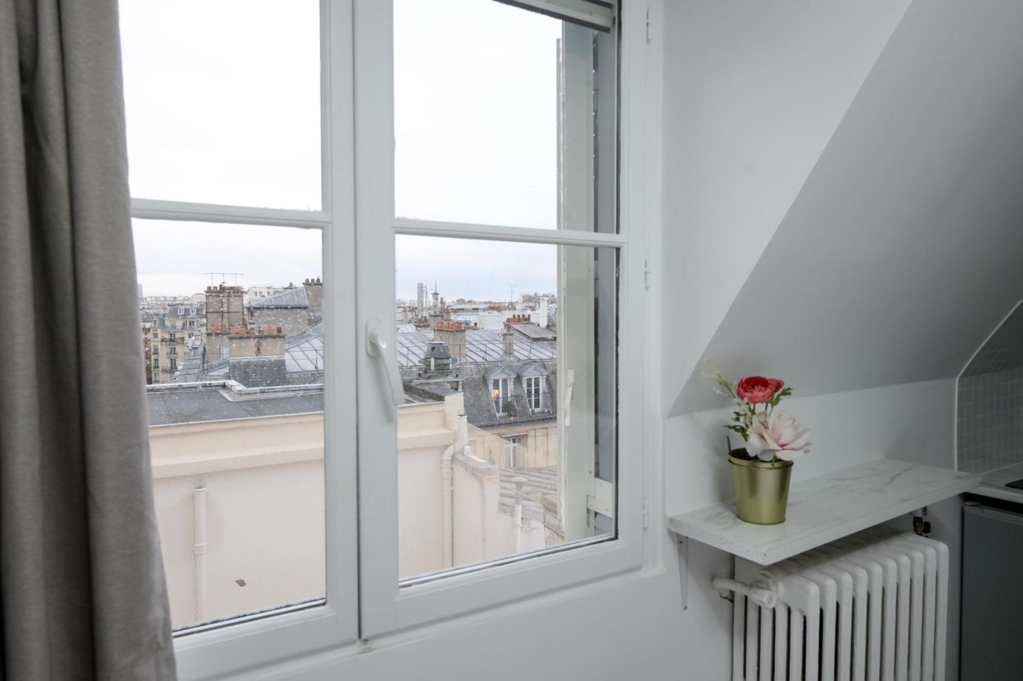 La Vue ! Apartment Paris Exterior photo