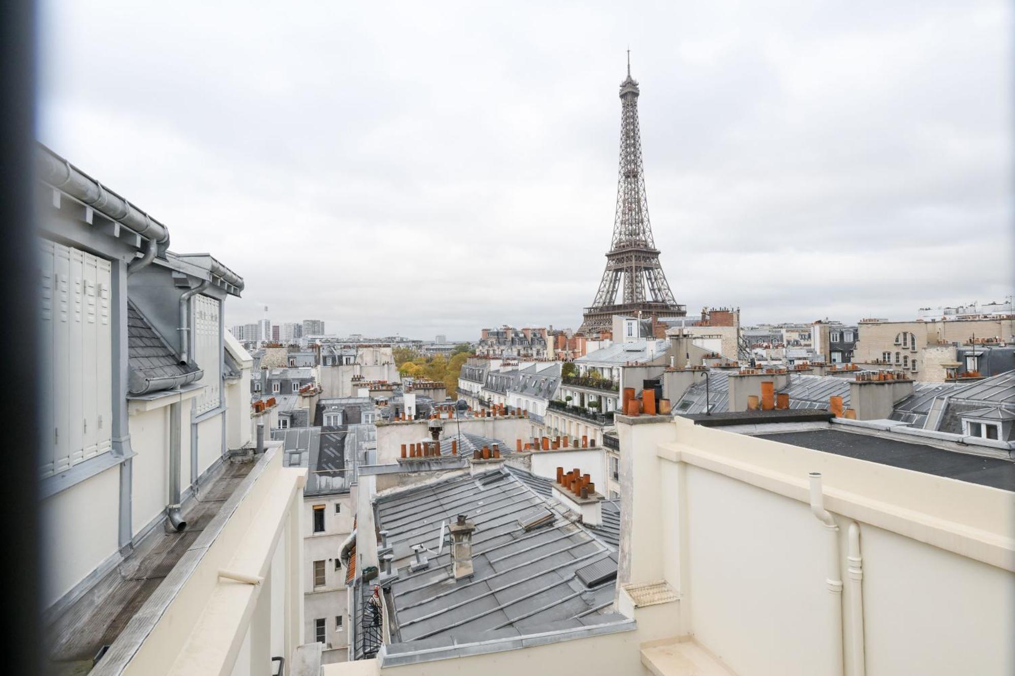 La Vue ! Apartment Paris Exterior photo